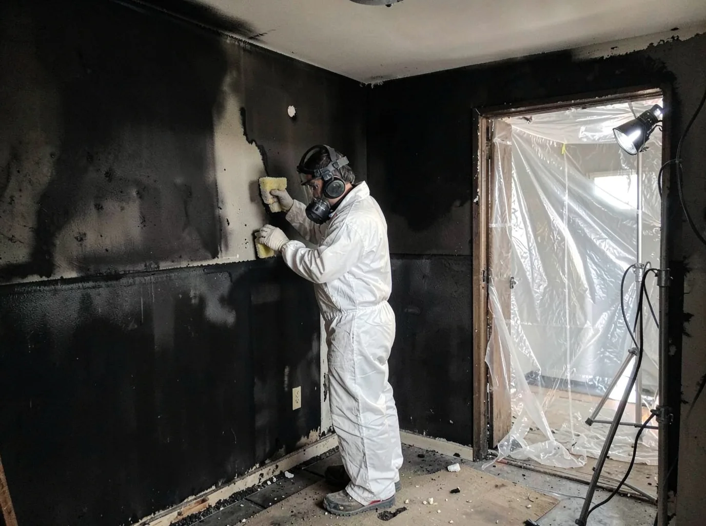 Fire Damage Restoration company in Parker City, IN