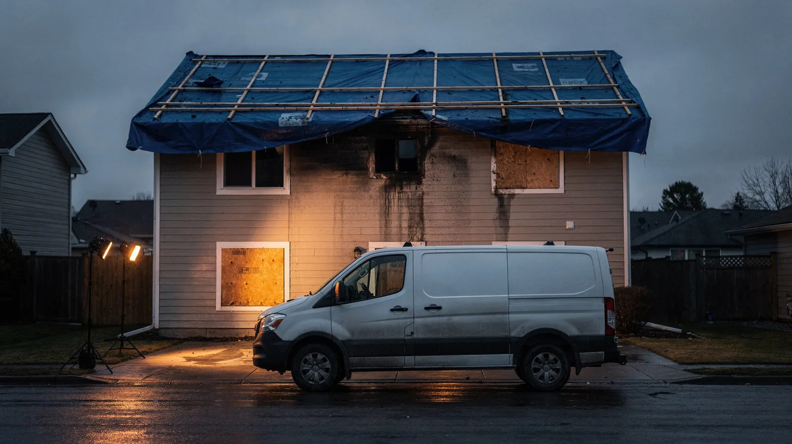 Fire Damage Restoration in Parker City, IN near me
